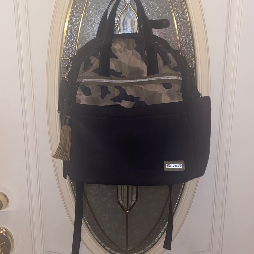 SKIP HOP NOLITA DIAPER BAG BACKPACK